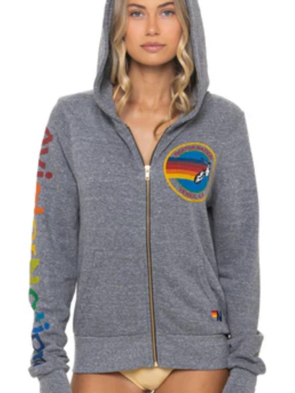 Aviator nation medium unisex sweat jacket